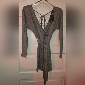 Long Sleeve Knit Blouse